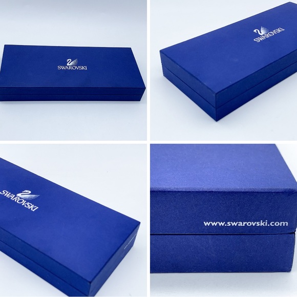 Swarovski Crystal Balls Silver-Plated Necklace - Picture 13 of 13